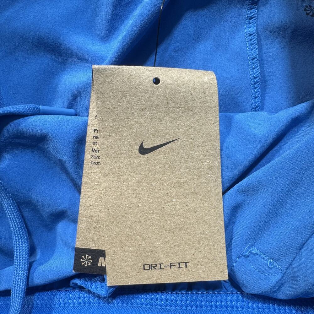 Nike Pro Men's Dri-FIT Flex Vent Max 8" Training Shorts Sz L Blue Brand New - Picture 5 of 8